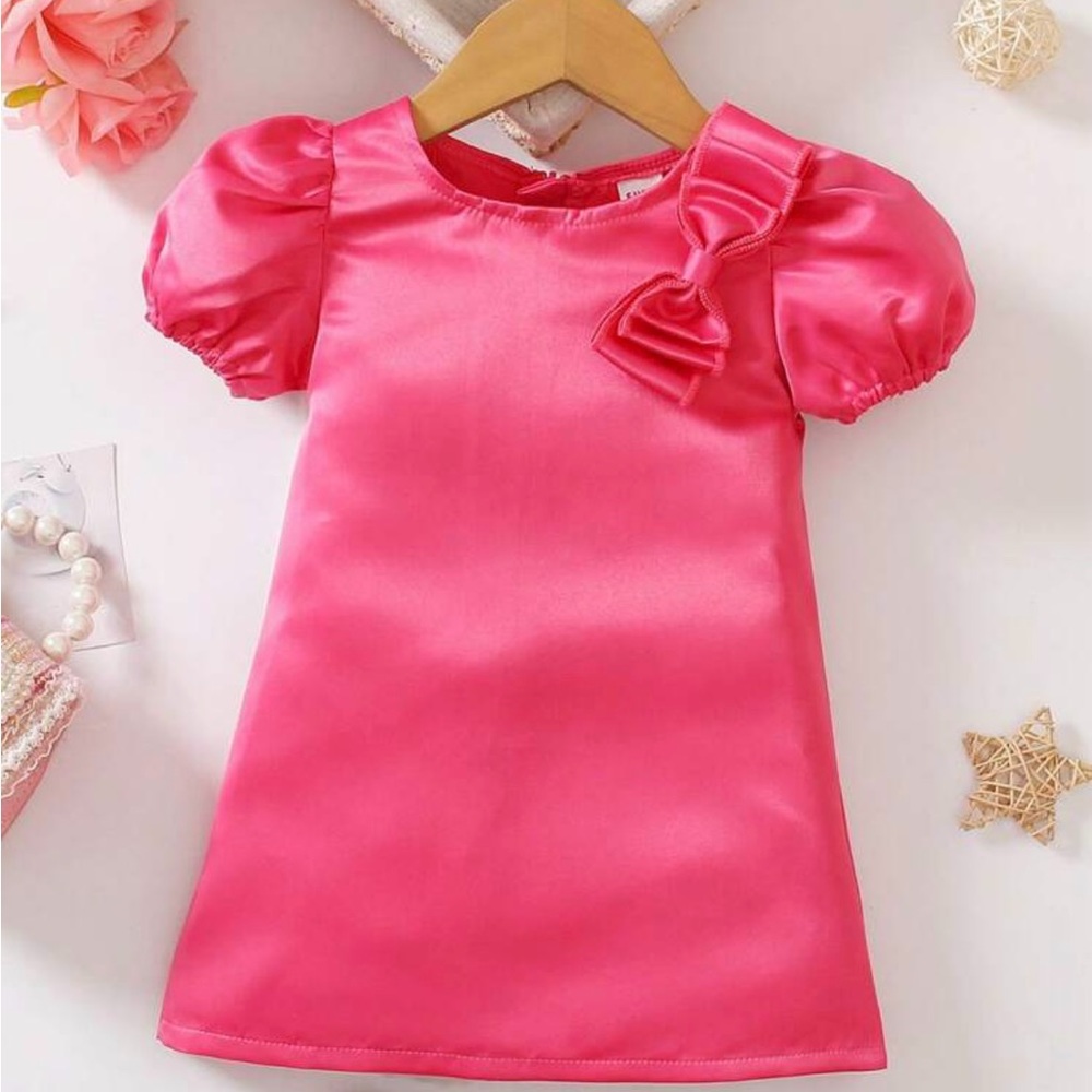 Baby Girl Fuscia Pink Dress